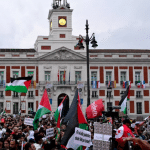 Madrid con Palestina